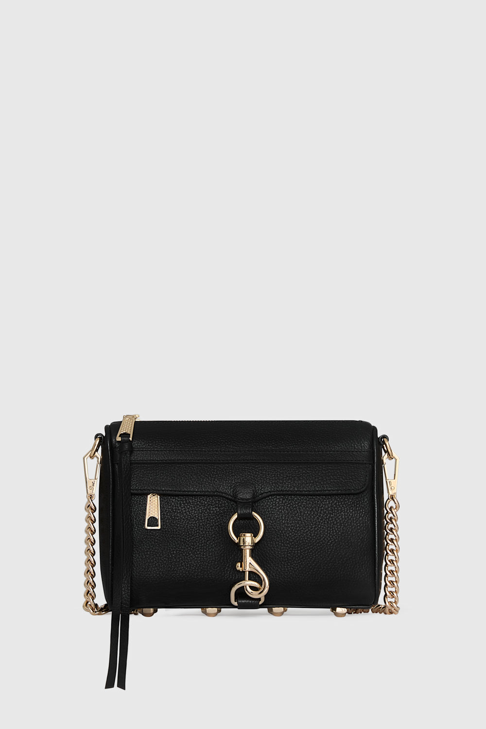 Rebecca Minkoff Mini M.A.C. Bag In Black