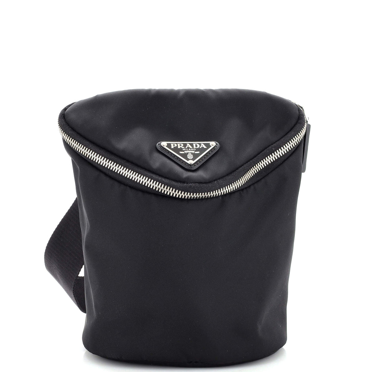 Prada PRADA Zipped Triangle Crossbody Bag Re-Nylon