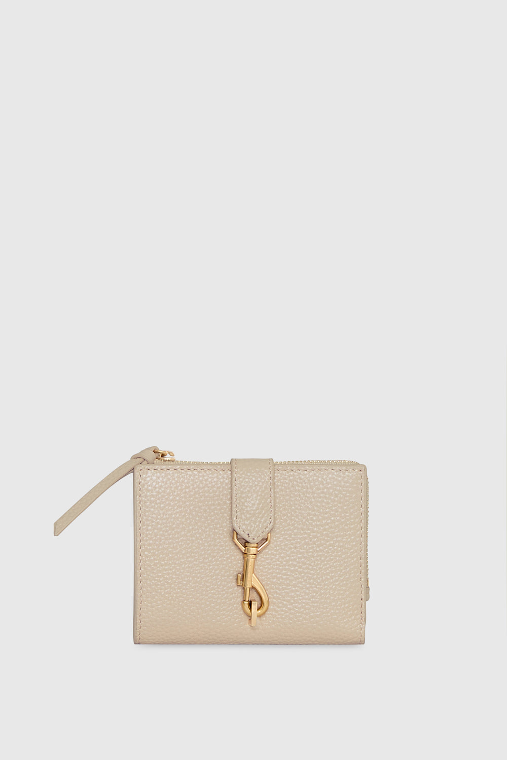 Rebecca Minkoff Megan Slim Wallet In Stone