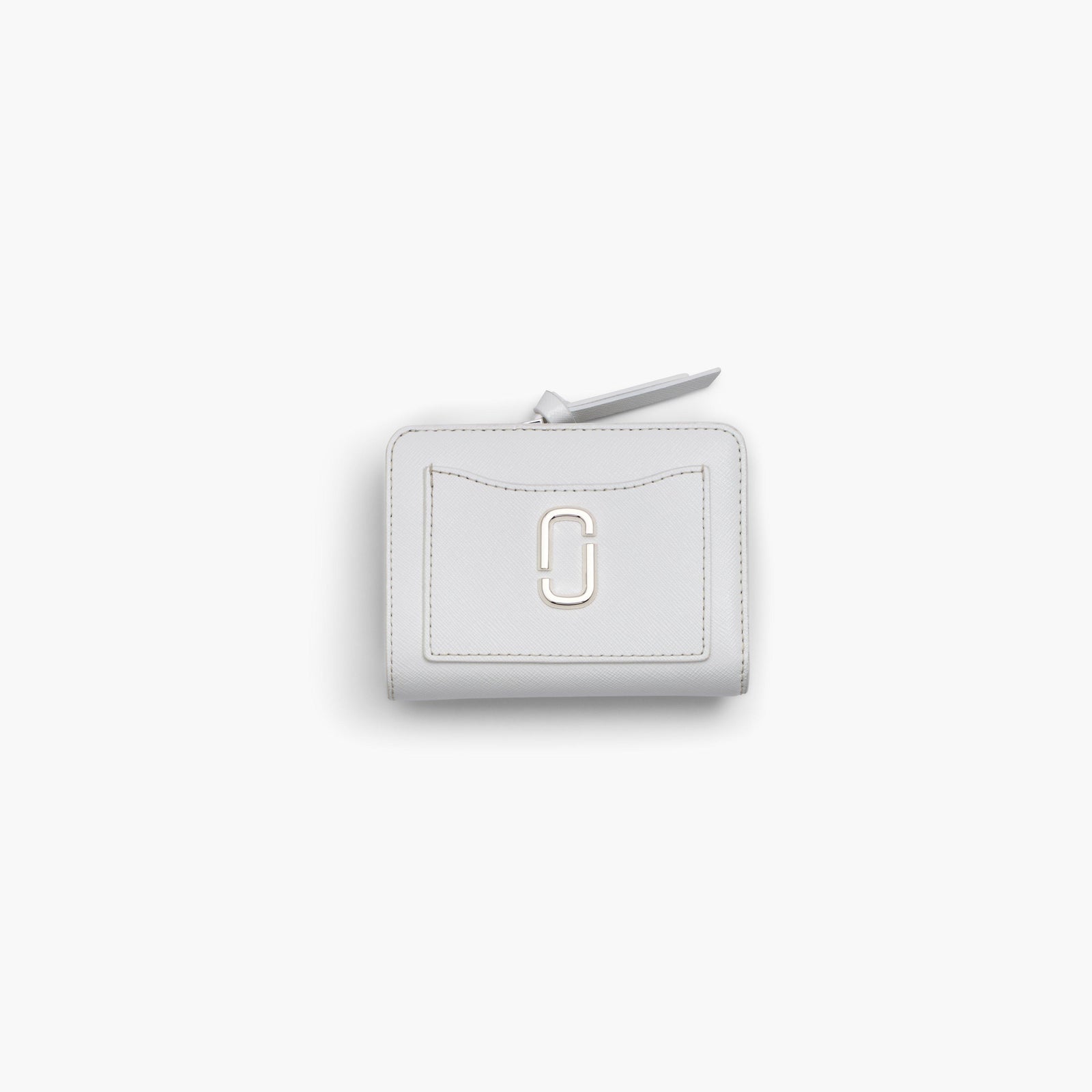 Marc Jacobs The Utility Snapshot DTM Mini Compact Wallet in White