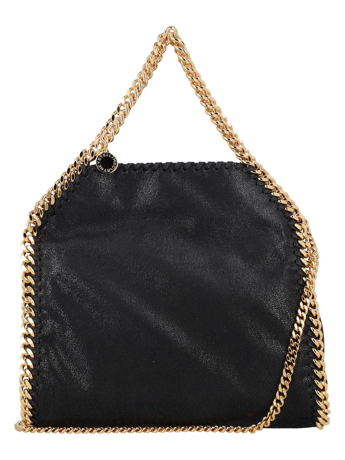 Stella Mccartney Women's Falabella Mini Tote Bag in Black | 24A371223W9355 Color 1000
