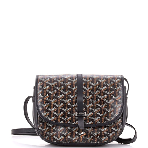 GOYARD Belvedere II Messenger Bag Coated Canvas PM
