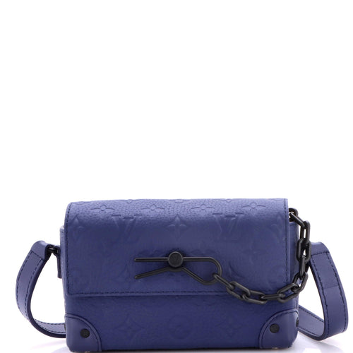 Steamer Wearable Wallet Monogram Taurillon Leather