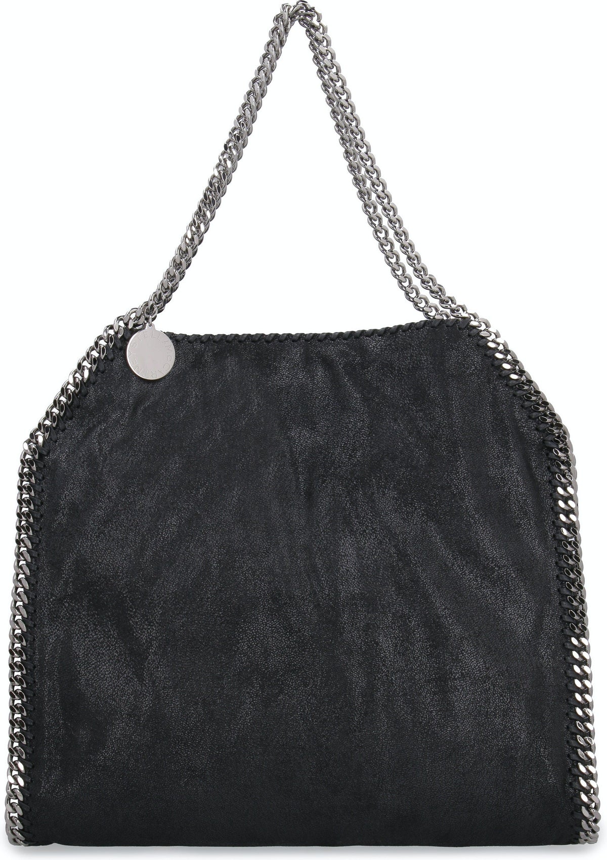 Stella Mccartney Women's Falabella Tote Bag in Black | Size UNICA | 261063W9132