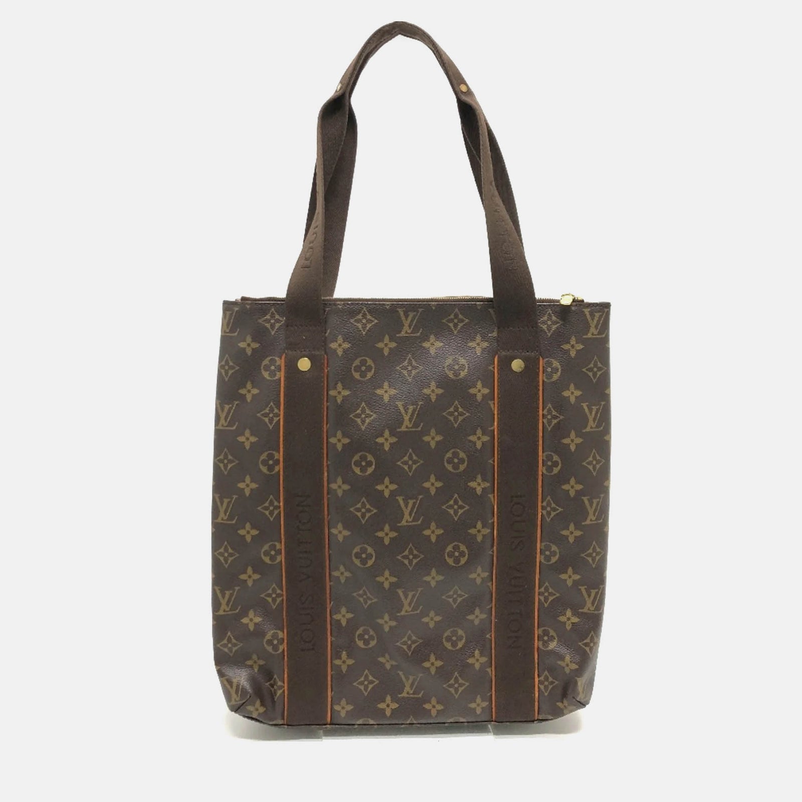 Louis Vuitton Sac fourre-tout Beaubourg en toile monogrammée marron