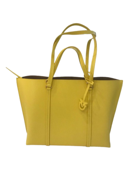 Women's Luxurious Leather Bag Accessory in Yellow | Size UNI | 102832 Color A1LFH85Q