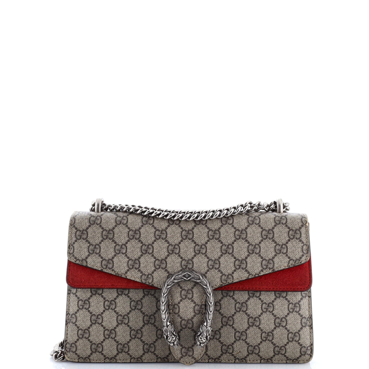Gucci GUCCI Dionysus Bag GG Coated Canvas Small