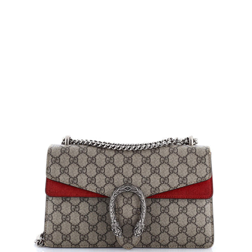 GUCCI Dionysus Bag GG Coated Canvas Small