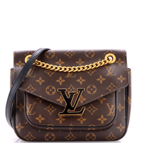 Passy Handbag Monogram Canvas