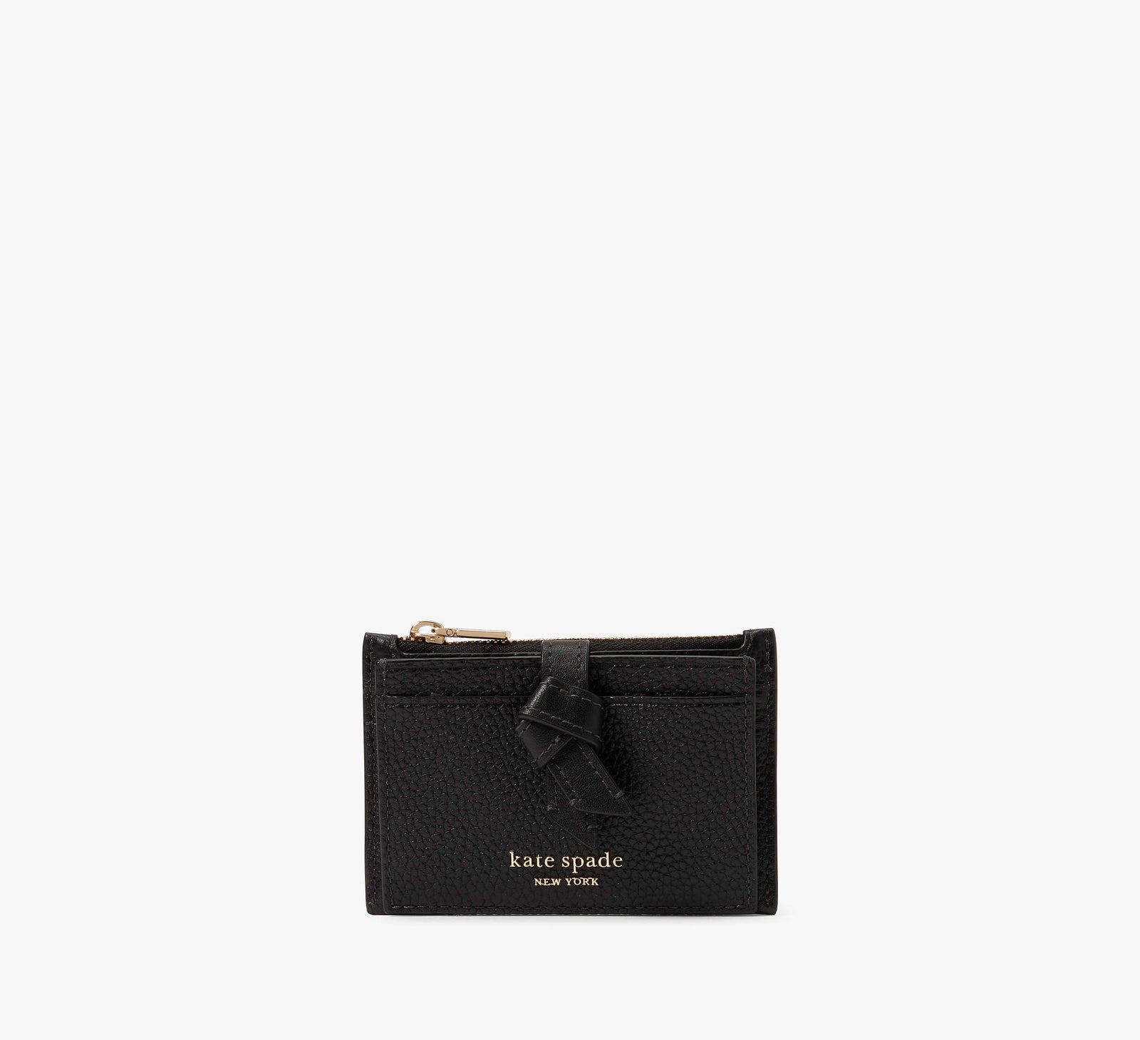 Kate Spade New York Knott Zip Card Holder