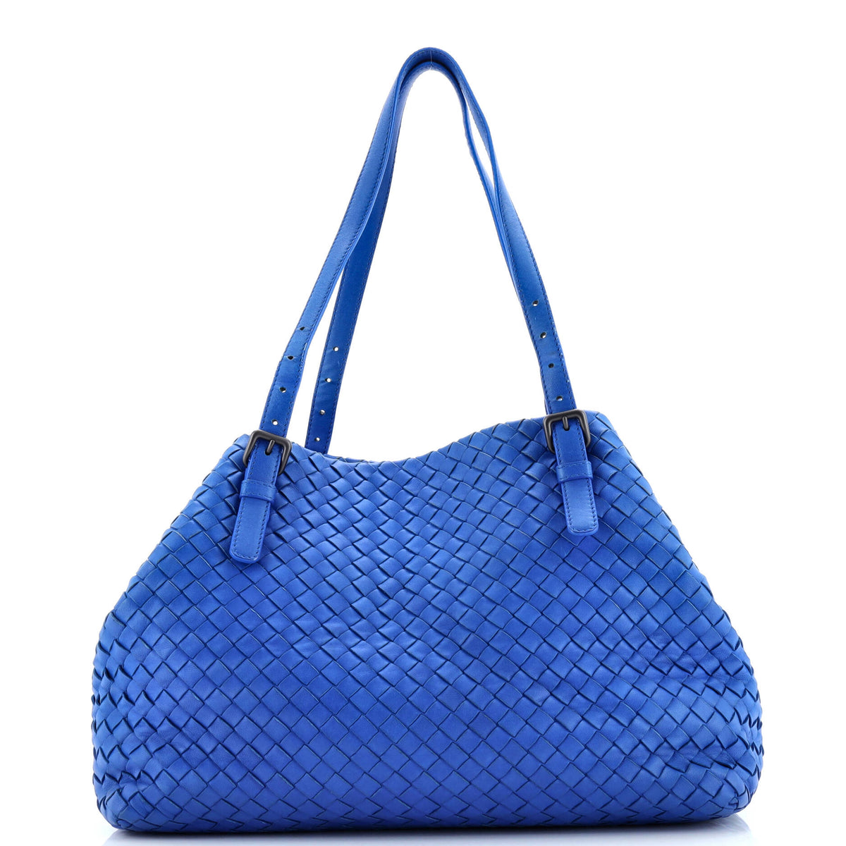 Bottega Veneta A-Shape Tote Intrecciato Nappa Medium