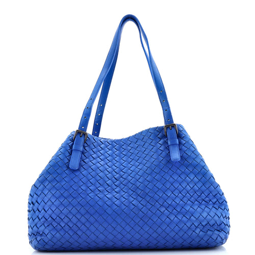 A-Shape Tote Intrecciato Nappa Medium