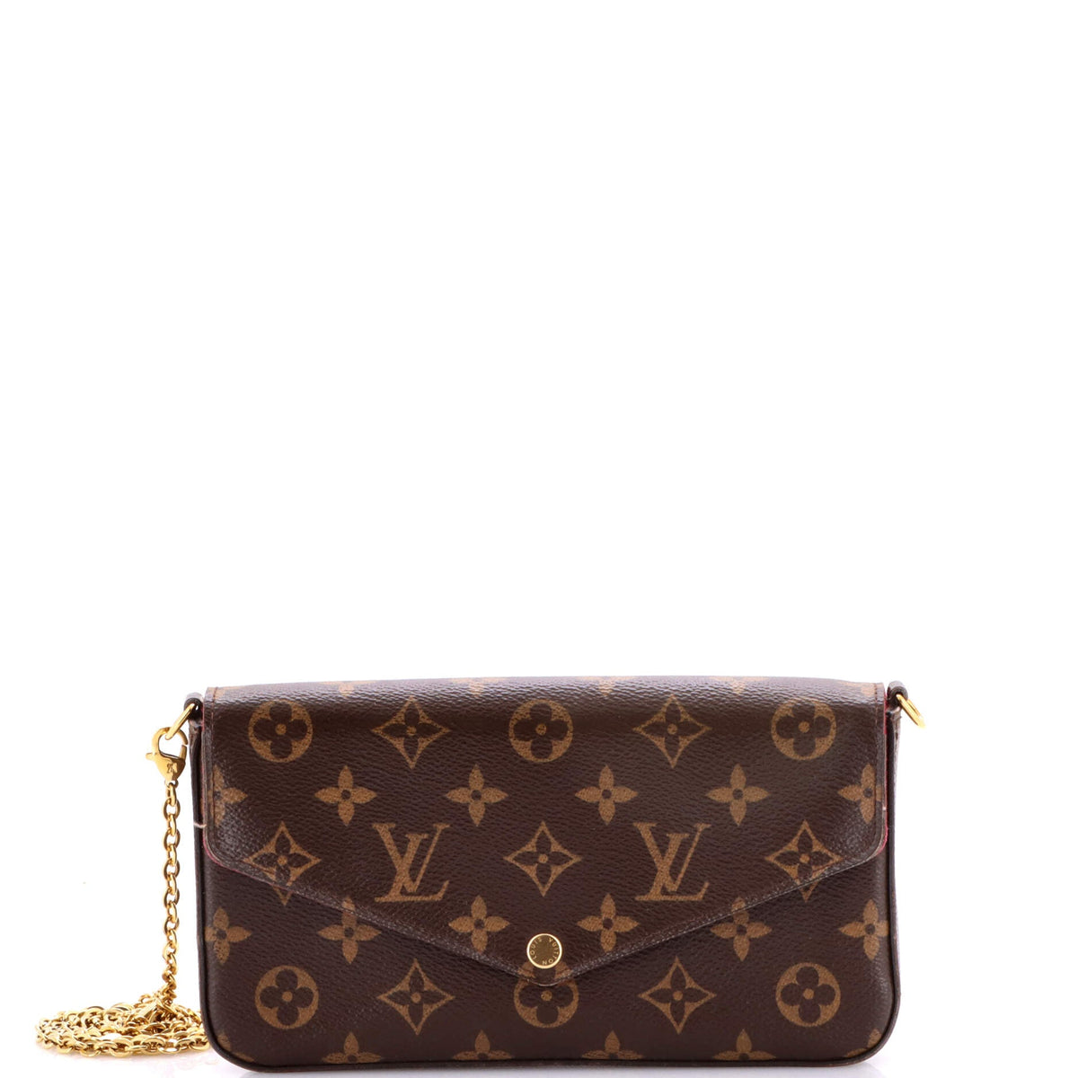 Louis Vuitton Felicie Pochette Monogram Canvas
