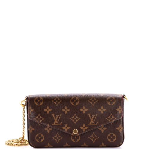 Felicie Pochette Monogram Canvas