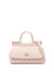 Women's Sicily Small Handbag in Powder | Size UNI | BB7116AV96780412