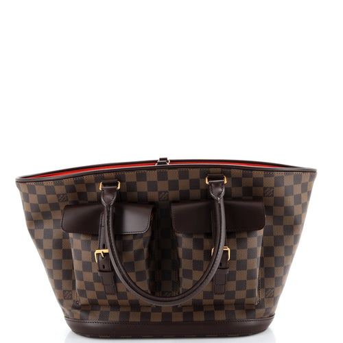 Manosque Handbag Damier GM