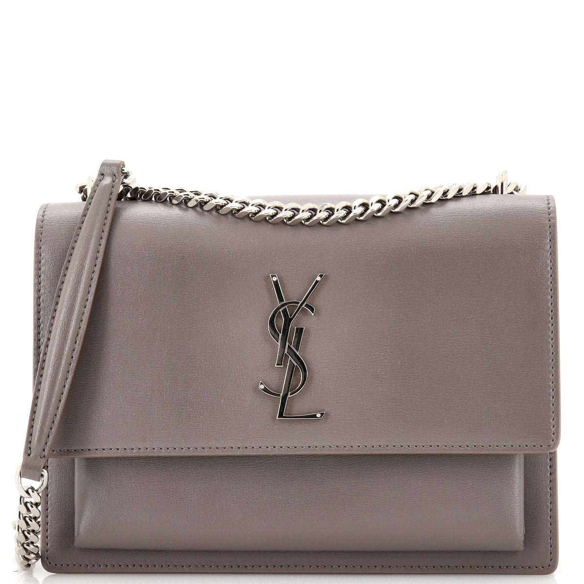 Saint Laurent Sunset Crossbody Bag Leather Medium