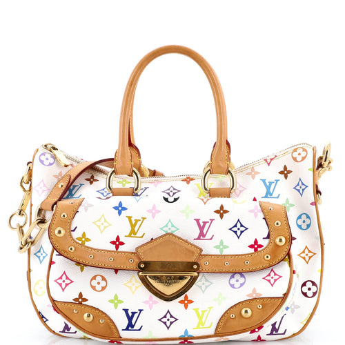 Rita Handbag Monogram Multicolor