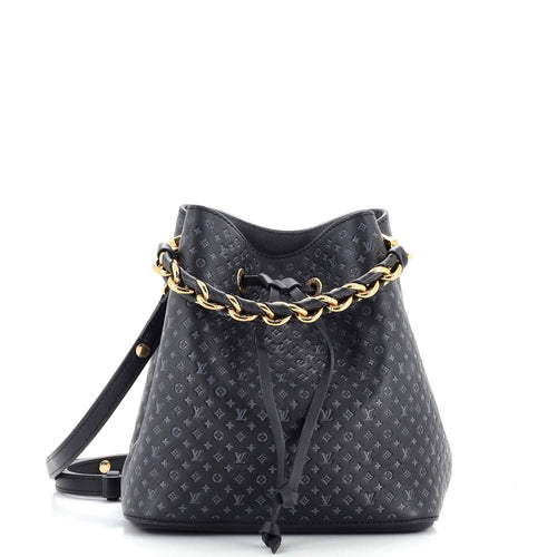 NeoNoe Handbag Nano Monogram Leather BB