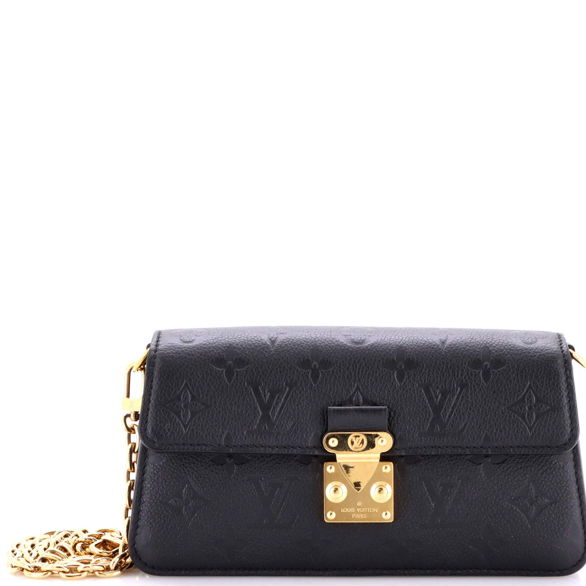 Louis Vuitton Pochette Metis Wallet on Chain Monogram Empreinte Leather