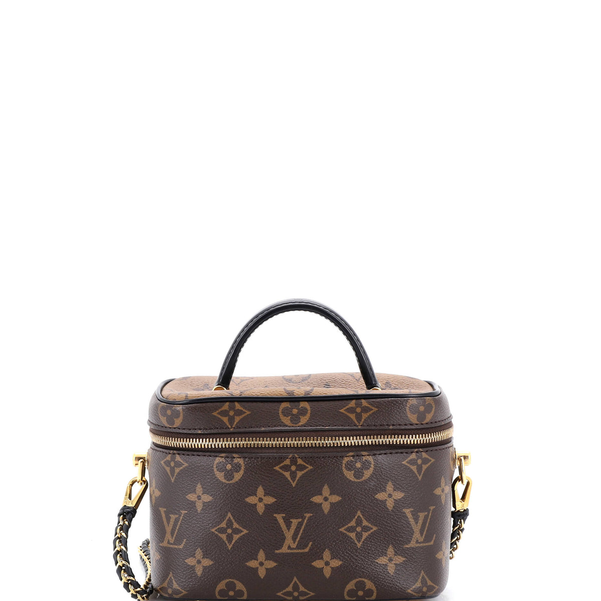 Louis Vuitton Vanity Handbag Reverse Monogram Canvas PM