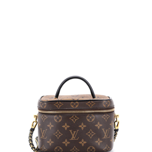 Vanity Handbag Reverse Monogram Canvas PM