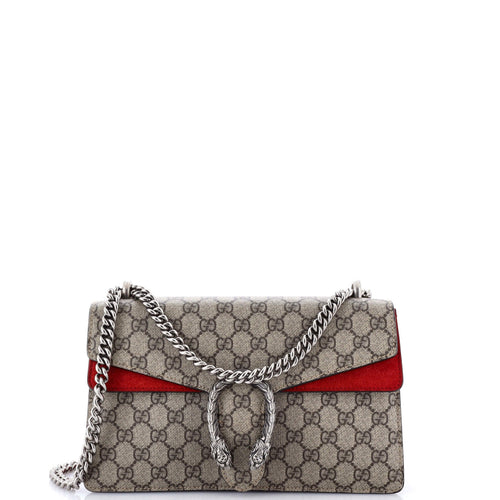 GUCCI Dionysus Bag GG Coated Canvas Small