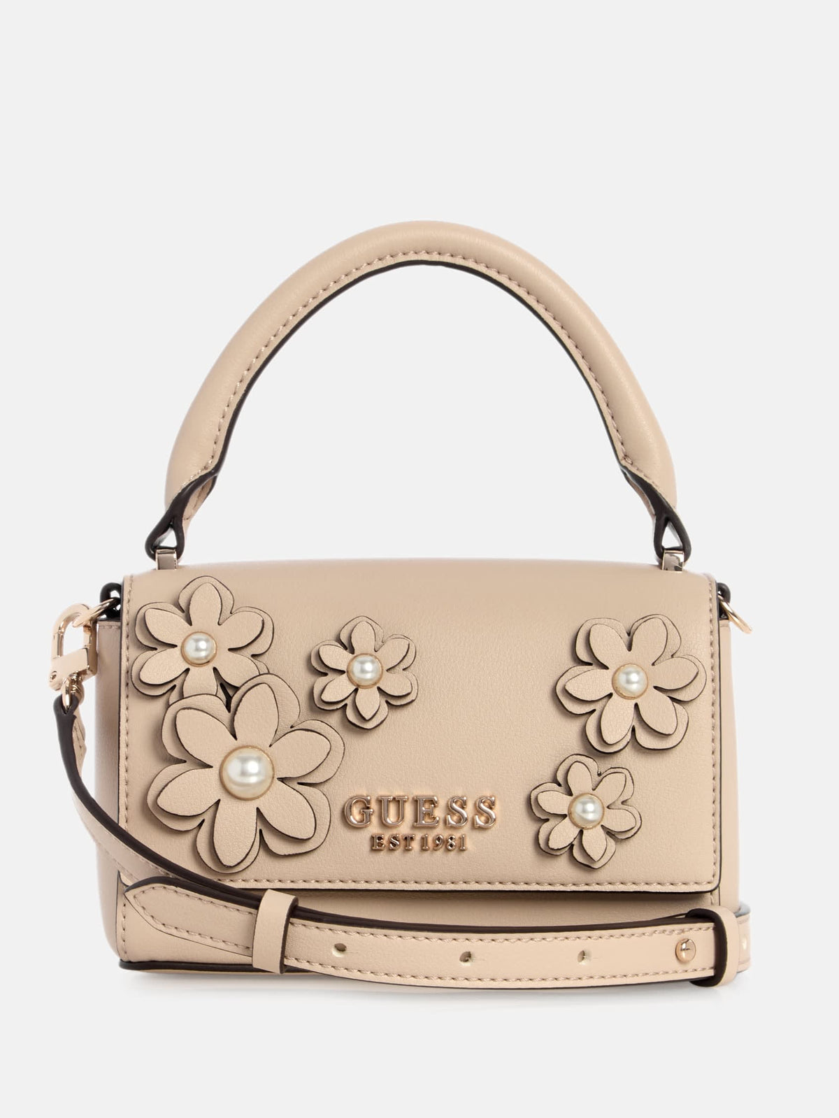 Guess Zaria Mini Top-handle Bag
