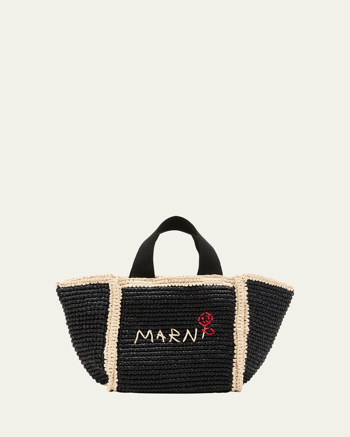 Marni Sillo Small Logo Tote Bag