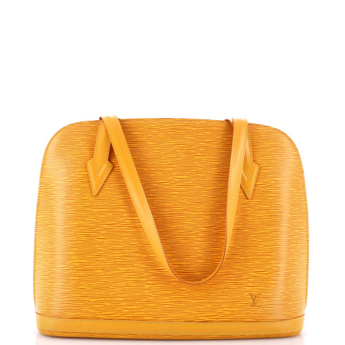 Lussac Handbag Epi Leather