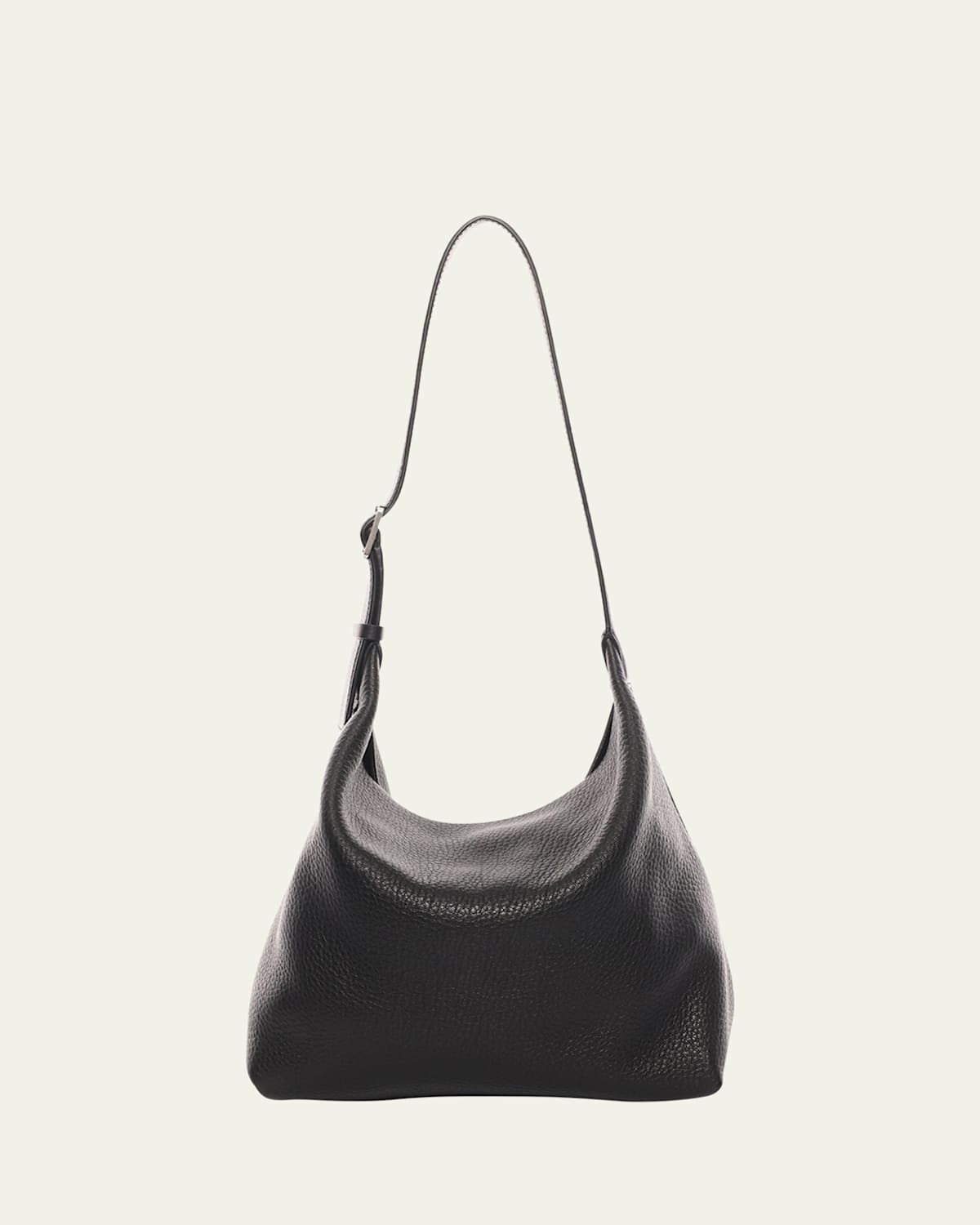 The Row Isa Shoulder Bag in Deerskin Leather