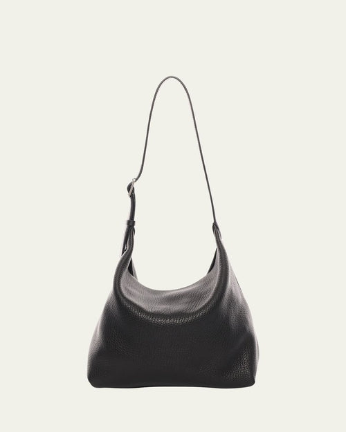 Isa Shoulder Bag in Deerskin Leather