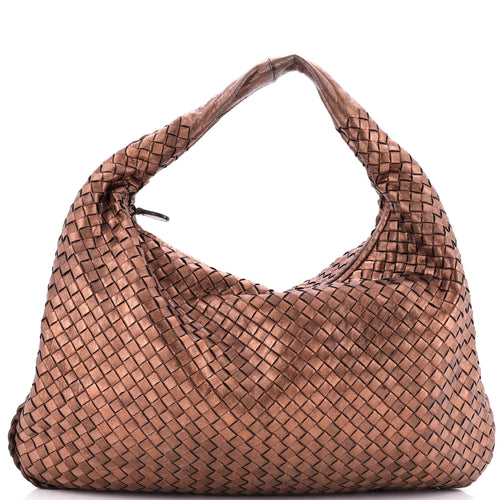 Veneta Hobo Intrecciato Nappa Large