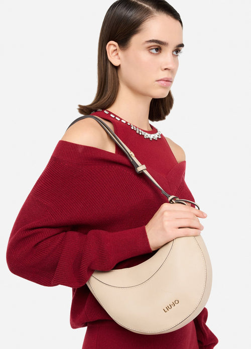 Liu Jo Sac Port?? ??paule Format Moyen Avec Charm