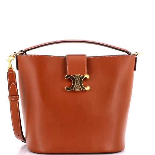 CELINE Louise Bag Leather Medium