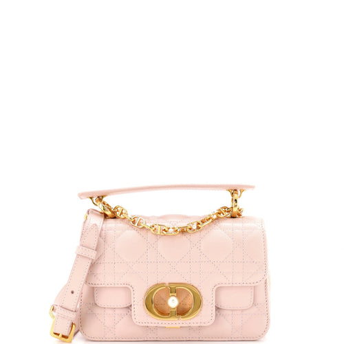 Jolie Top Handle Bag Cannage Quilt Lambskin Small