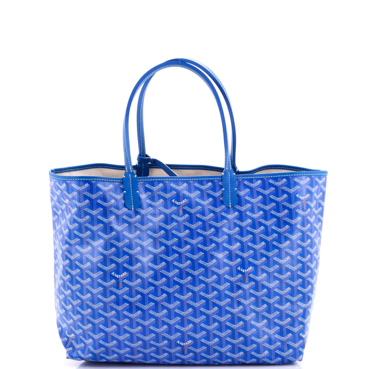 Goyard GOYARD Saint Louis Tote Coated Canvas PM
