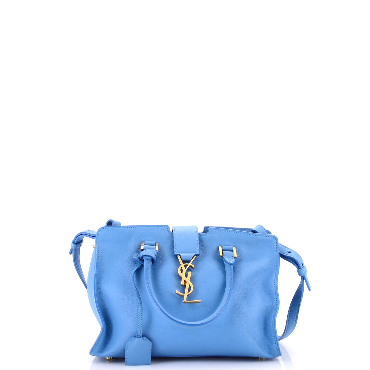 Saint Laurent Monogram Cabas Leather Baby