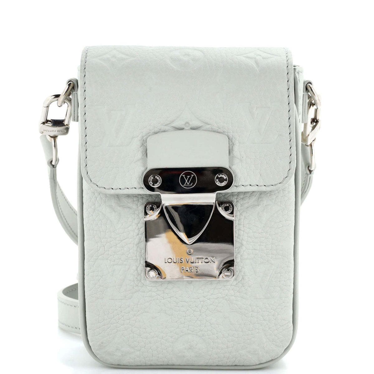 Louis Vuitton S Lock Vertical Wearable Wallet Monogram Taurillon Leather