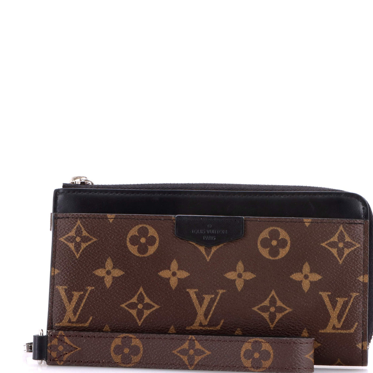 Louis Vuitton Zippy Dragonne Wallet Macassar Monogram Canvas