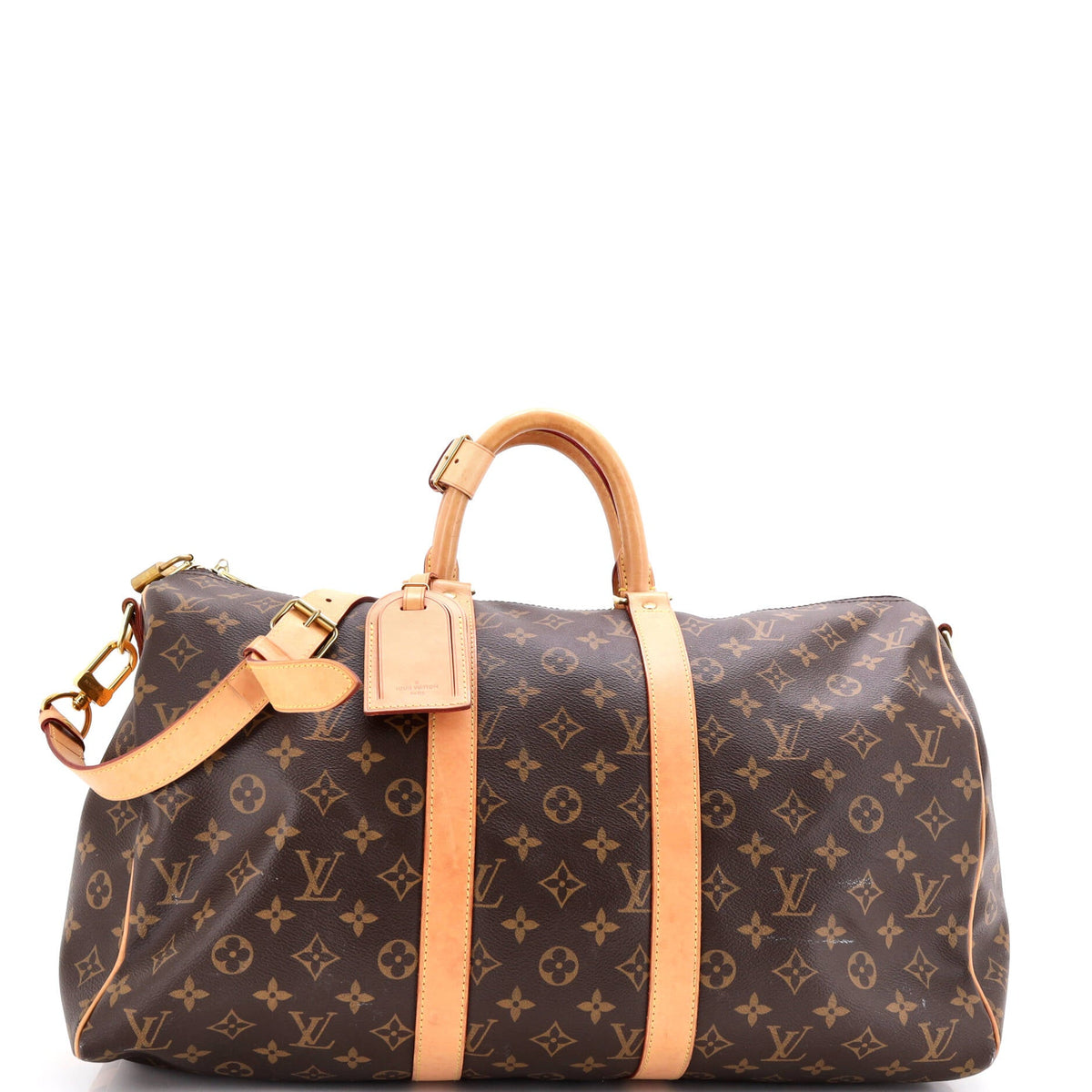 Louis Vuitton Keepall Bandouliere Bag Monogram Canvas 45