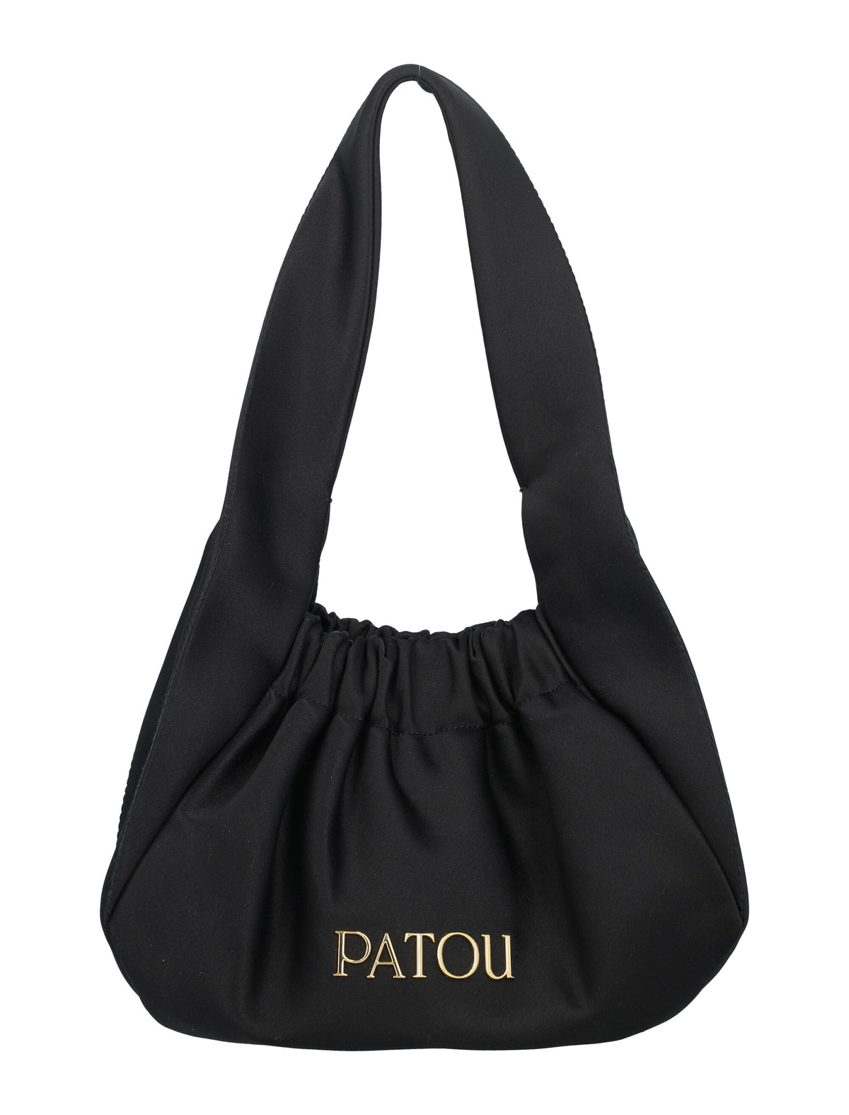 Patou Women's Le Biscuit Bag in Black | 24AAC0540171 Color 999B
