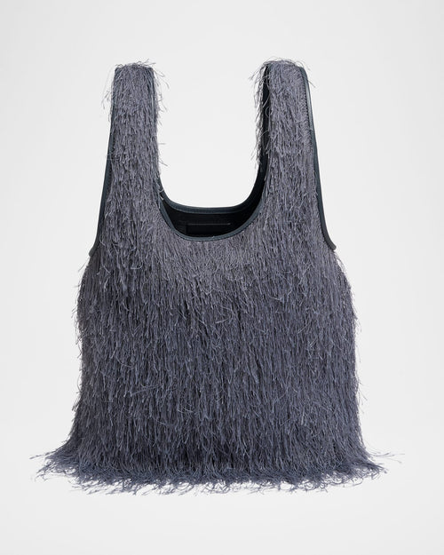 Marche Small Fringed Tote Bag