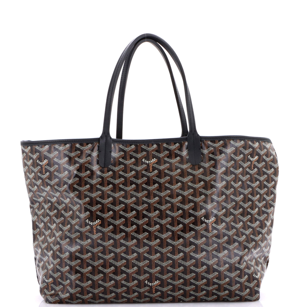 Goyard GOYARD Saint Louis Tote Coated Canvas PM
