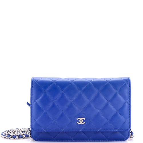 CHANEL Wallet on Chain Quilted Lambskin