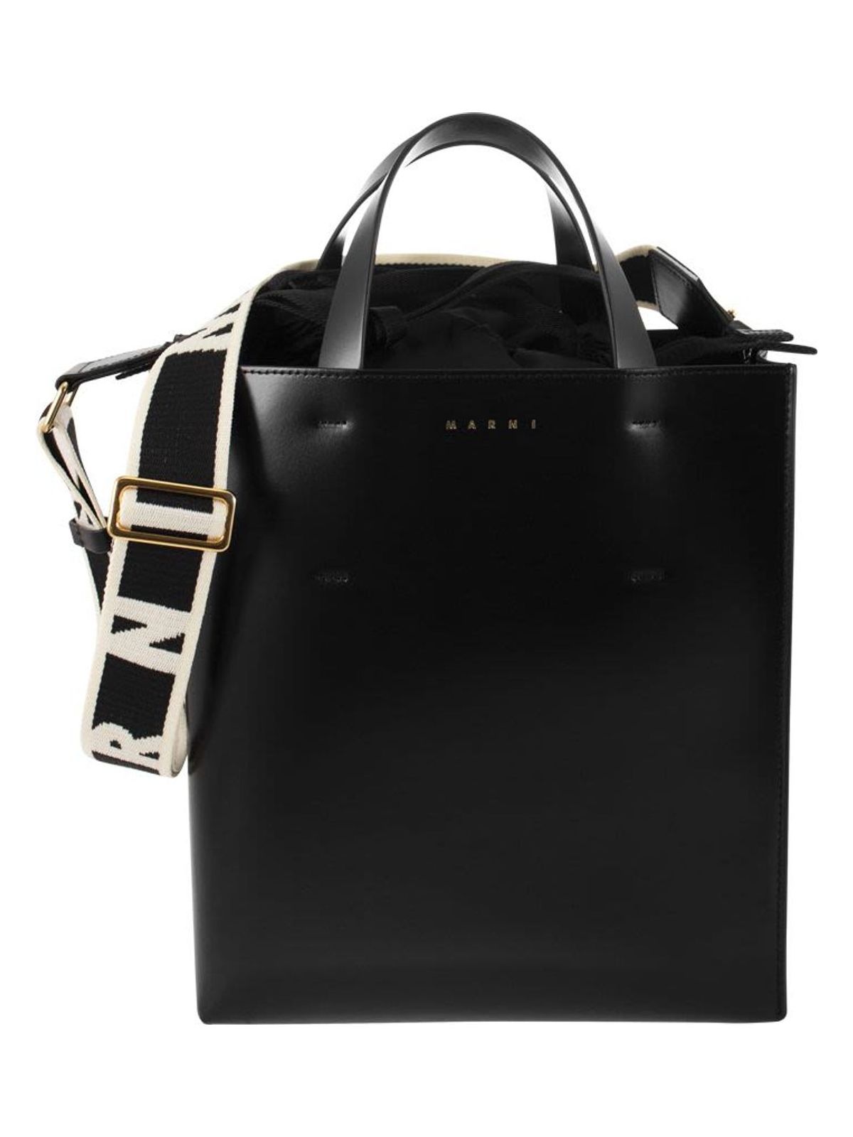 Marni Women's Museo Small Crossbody Bag in Black | SHMPV01TU0 Color LV639 Color 00N99