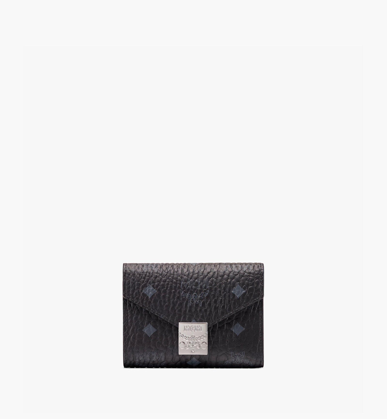 MCM Tracy Trifold Wallet In Visetos