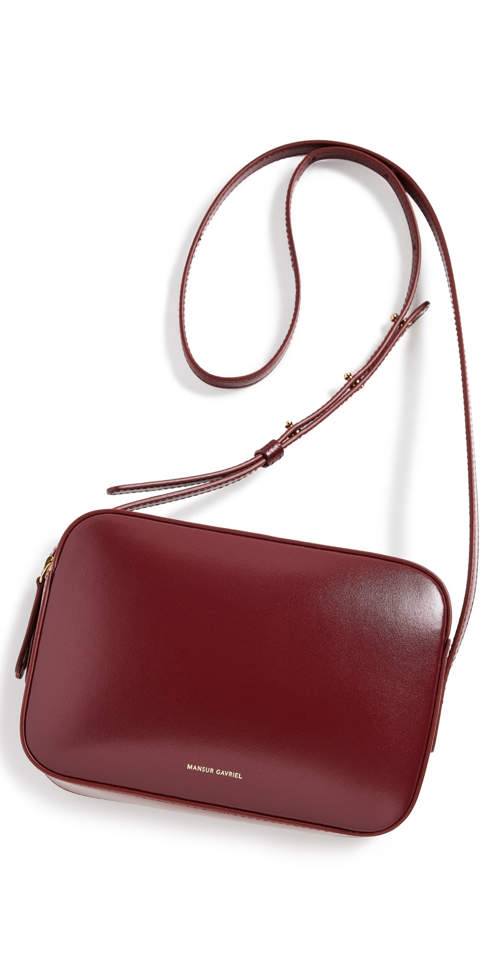 Mansur Gavriel Camera Bag Claret One Size