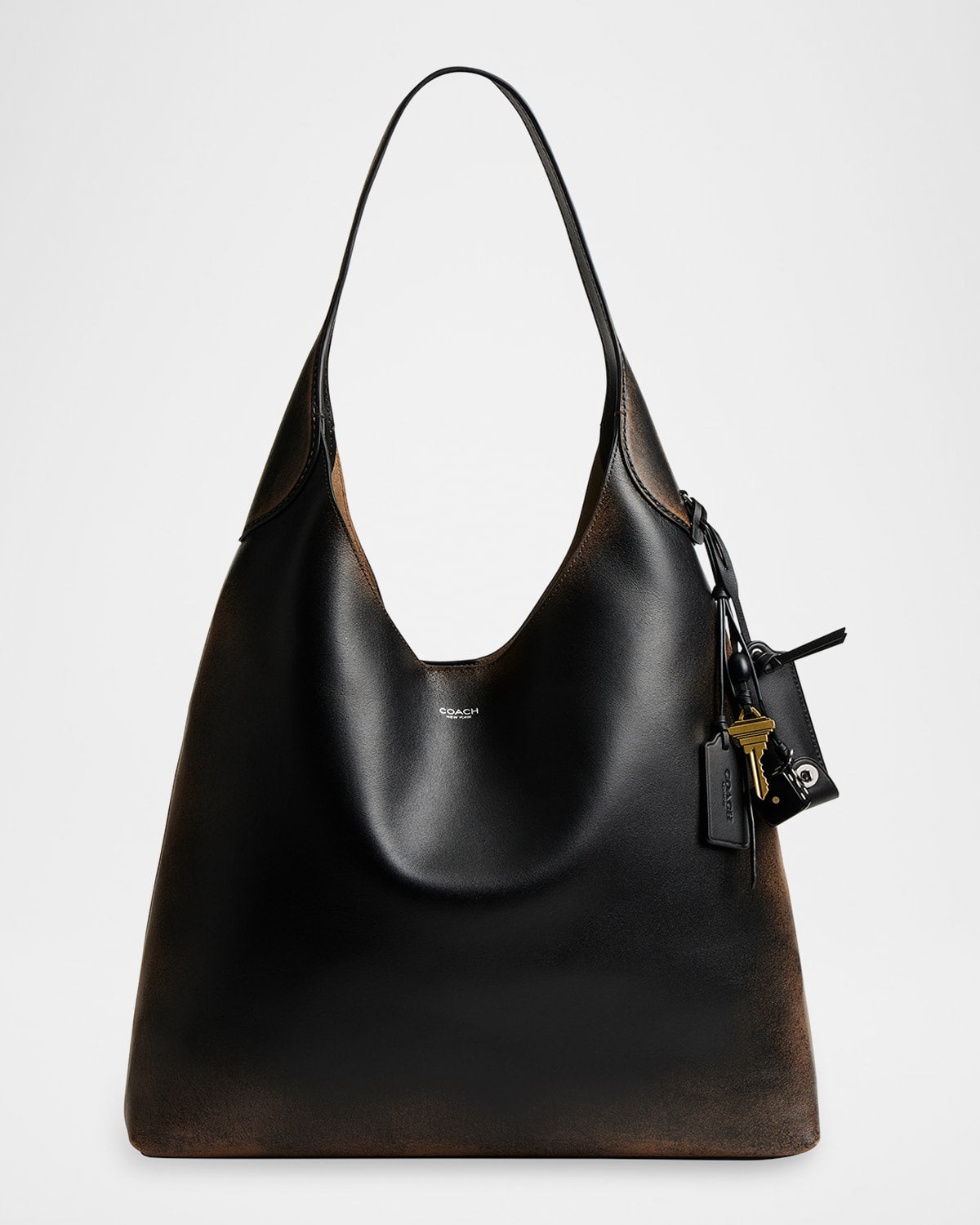 Coach Brooklyn 39 Loved Leather Shoulder Bag