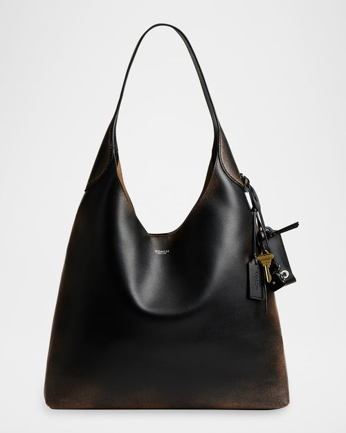 Brooklyn 39 Loved Leather Shoulder Bag